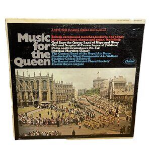 Music For The Queen (Vinyl, 1968) Capitol SP 8685 VG LP Record Album